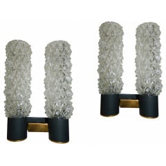 Pair of 1960's French Sconces 4