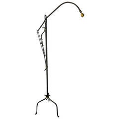 Jacques Adnet Floor Lamp 1