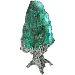 SATURDAY SALE. Malachite stone