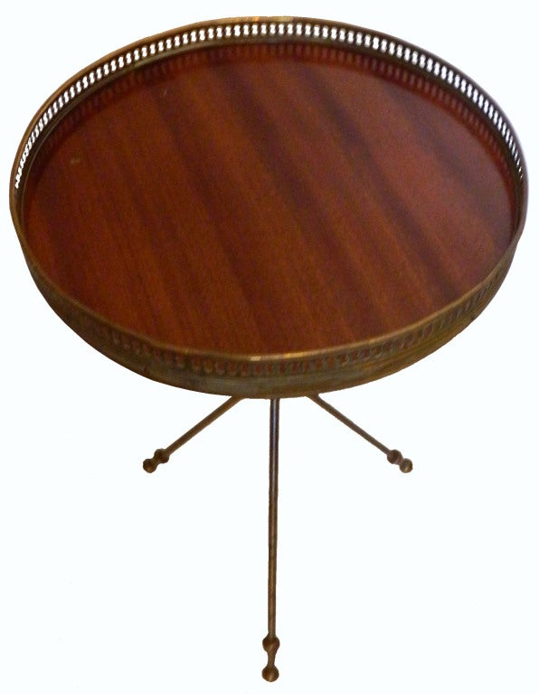 French small Gueridon