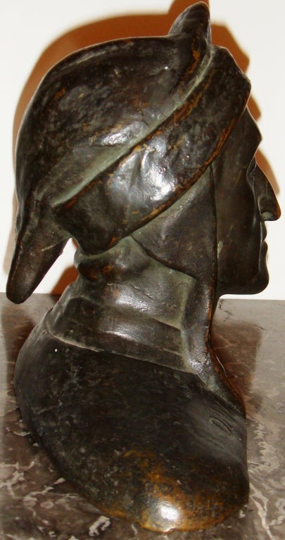Patinated Bronze 