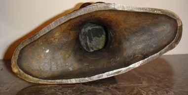 French Bronze Dante For Sale