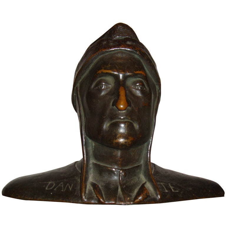 Bronze Dante For Sale