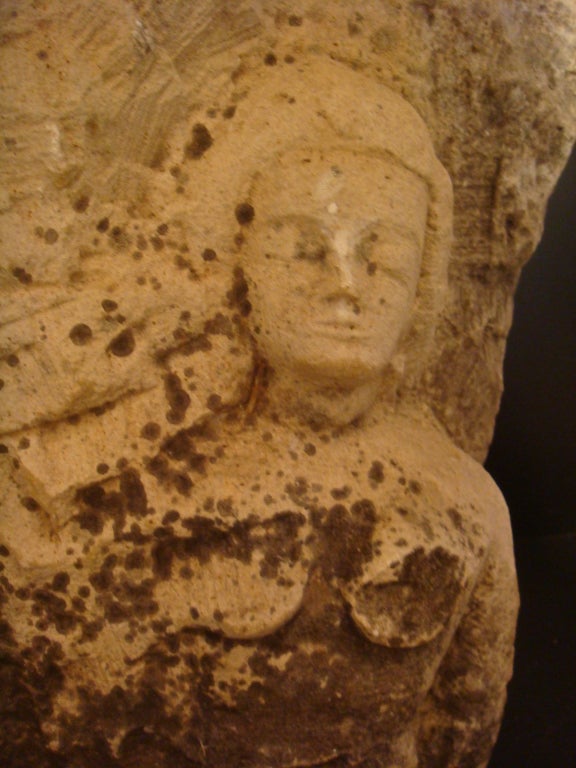18th Century and Earlier Old Italian Sculpted Fragment of Frieze Stones For Sale