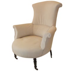 Napoleon III Period Armchair
