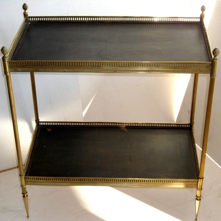 Pair Of Maison Jansen End Sofa