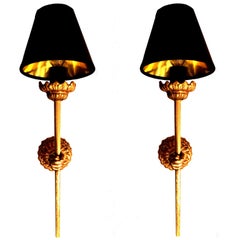 Pair of Neoclassical French Sconces.3 pairs availble. Priced by pair