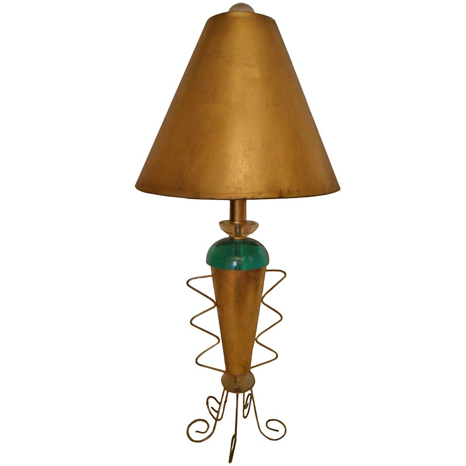 Van Teal Table Lamp For Sale