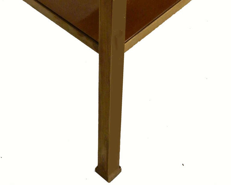 Mid-Century Modern Side Table By Guy Lefevre For Maison Jansen