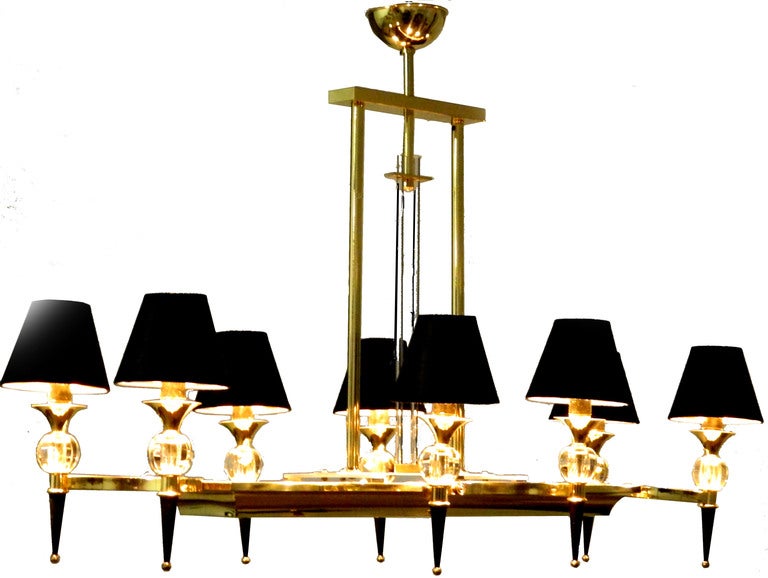 Maison Jansen Chandelier