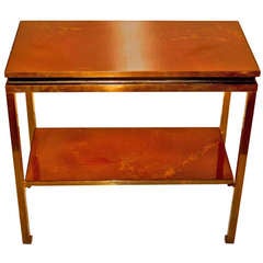 Side Table By Guy Lefevre For Maison Jansen 3