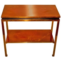 Side Table By Guy Lefevre For Maison Jansen