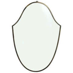 Shield  Italian mirror