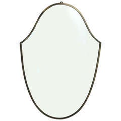 Shield Italian mirror 8
