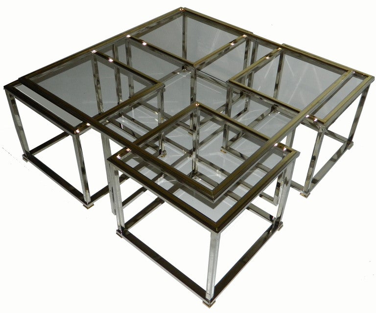 Maison Jean Charles Huge Coffee Table For Sale 1