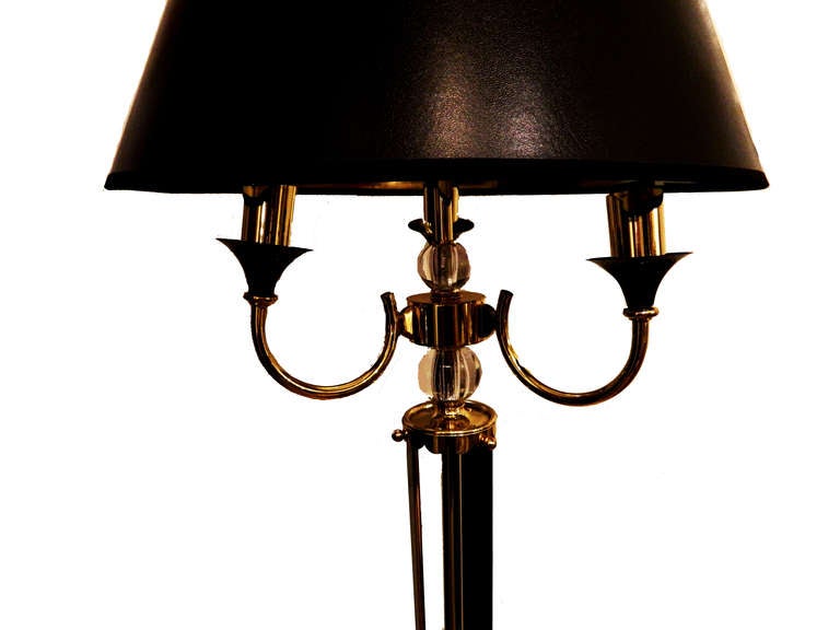 20th Century Pair of Maison Jansen Floor Lamps For Sale