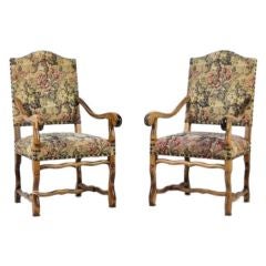 Pair of Mutton Armchairs