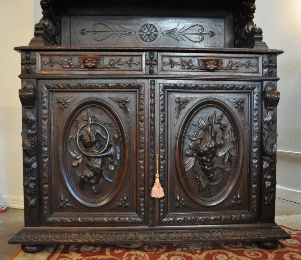 Blackforest Hunt Cabinet or Buffet