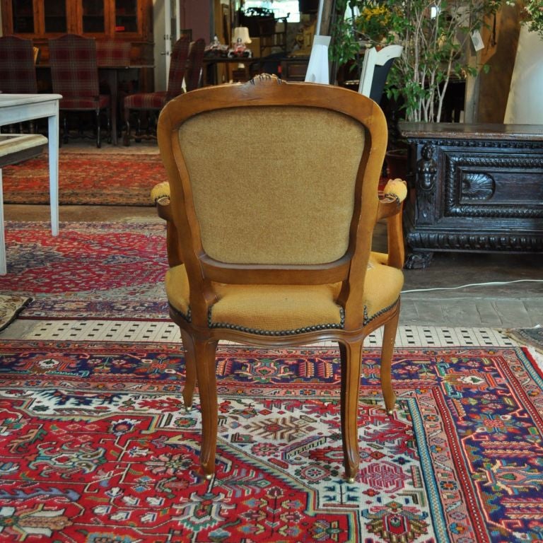 French Needlepoint Chair 2