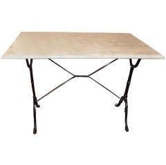 1950's Paris Bistro Table