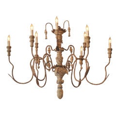 Paris Flea Market 6-Light Chandelier