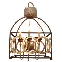 Italian Corona Chandelier