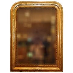 Small Gold Louis Philippe Mirror