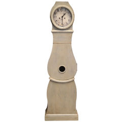 Grey Mora Antique Swedish Clock