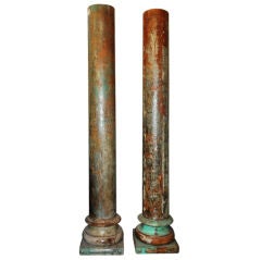 Carved Venetian Columns