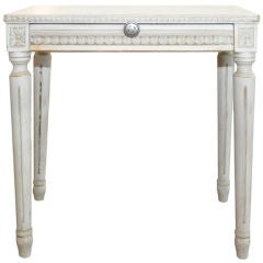 Low Swedish Table