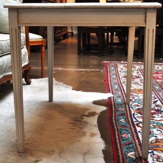 Swedish Gustavian Rectangular Table