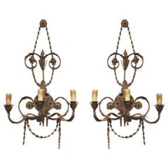 Used Pair of Santa Maria Sconces