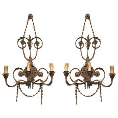 Pair of Santa Maria Sconces