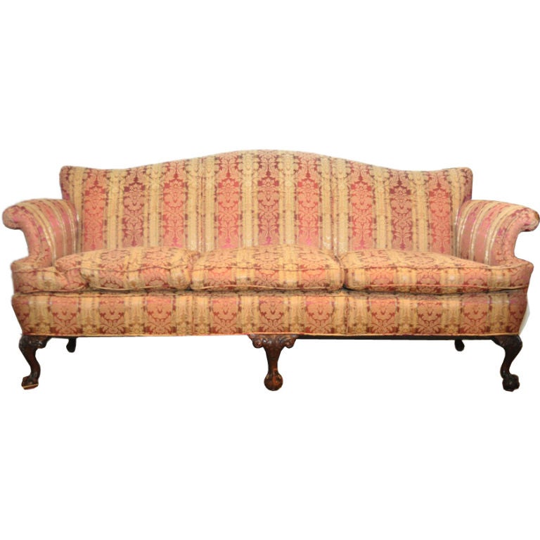 Kittinger Camelback Sofa 1930s For Sale at 1stDibs