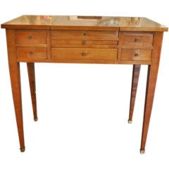 1940s French Directoire Sode Table/Vanity