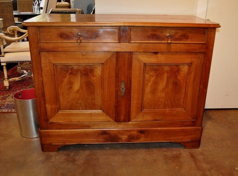 Louis Philippe Cherry Wood Buffet