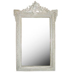 19th C French Carved Mirror 19th C French Carved Mirror