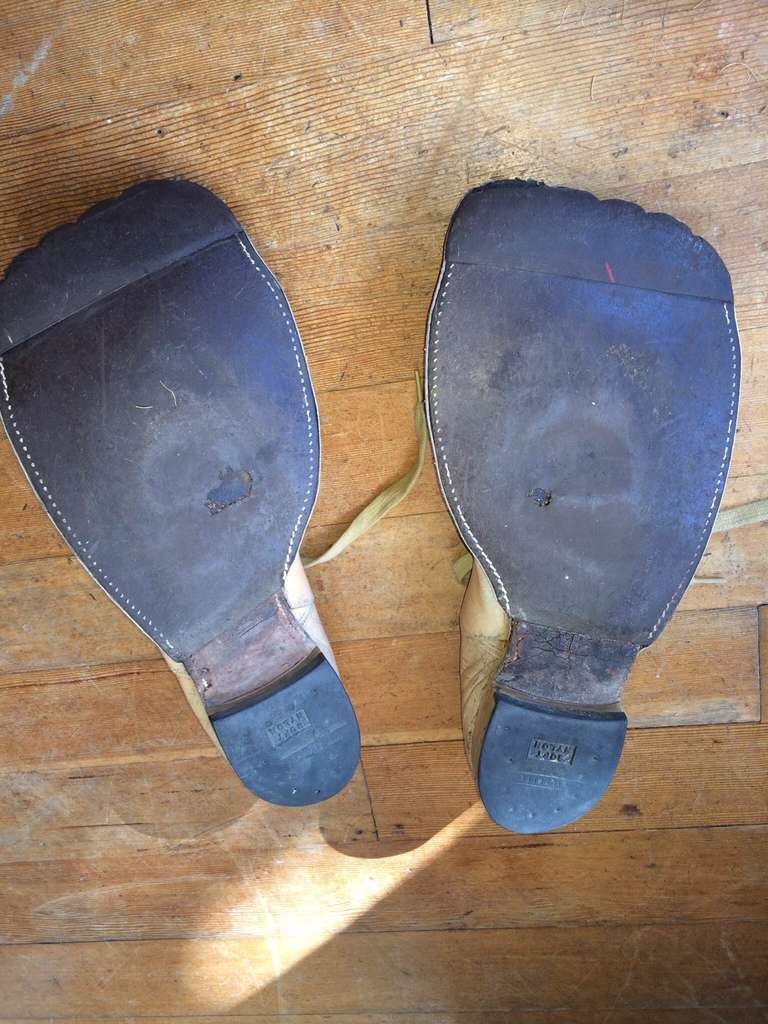 American Vintage Circus Clown Shoes