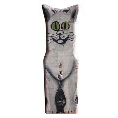 Crazy Eye Carnival Game Cat