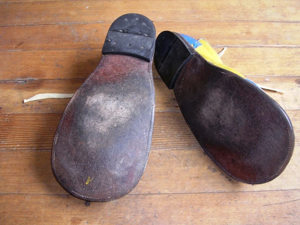 vintage clown shoes