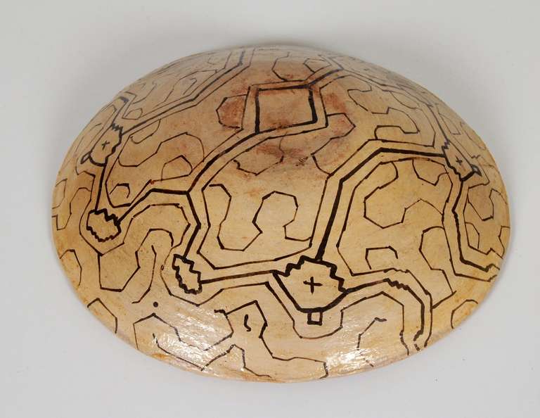 Mid 20th Century Peruvian Amazon Shipibo Figural Bowl 2