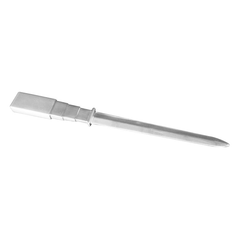 Art Deco Aluminum Paper Knife For Sale