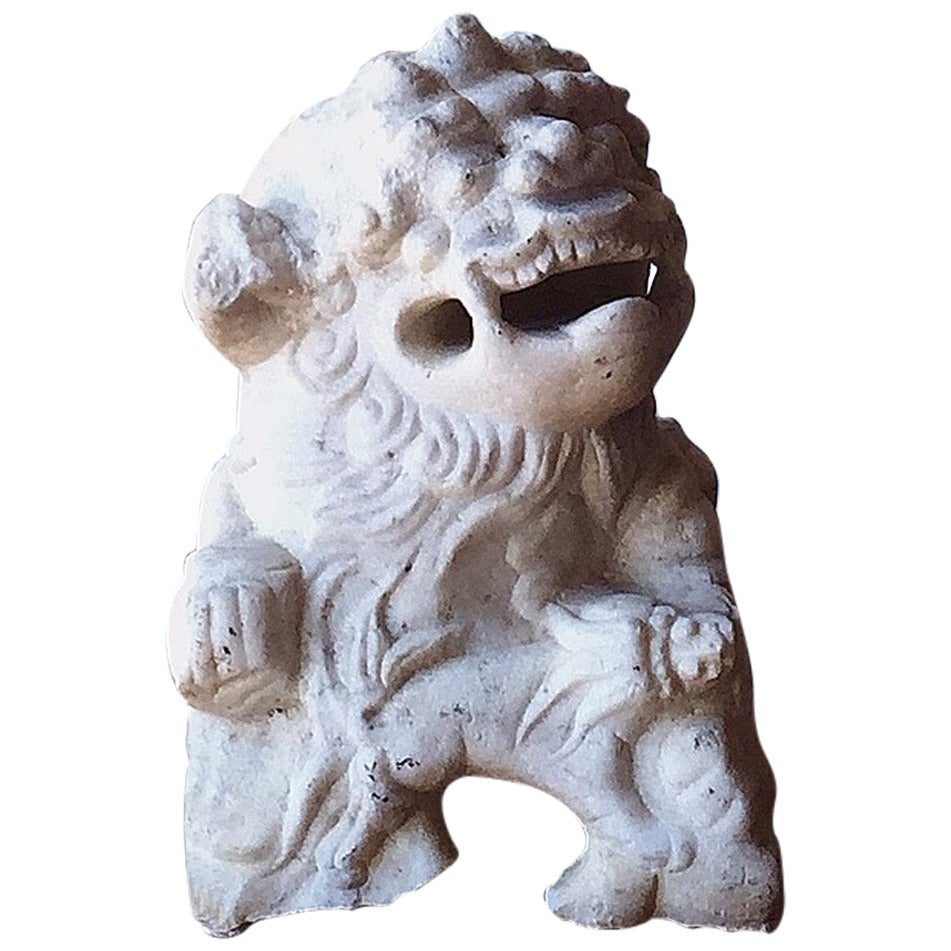 Chinese Ming Foo Dog Fragment For Sale