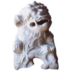 Chinese Ming Foo Dog Fragment