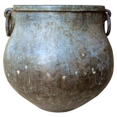 Japanese Meiji Bronze Vessel Japanese Meiji Bronze Vessel