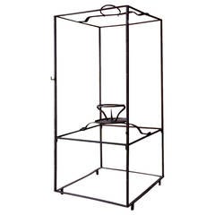 Japanese Meiji Iron Lantern