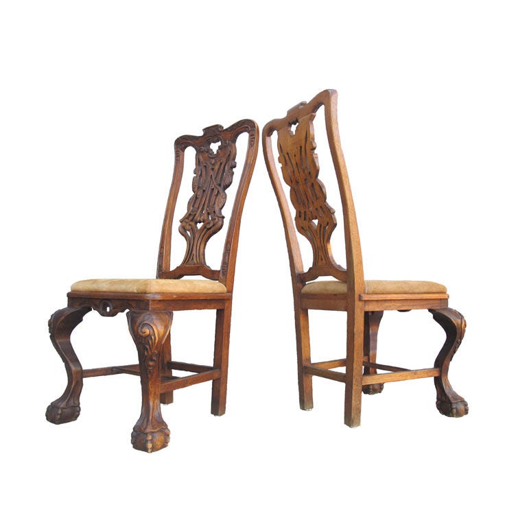 Mexican Chippendale Chairs
