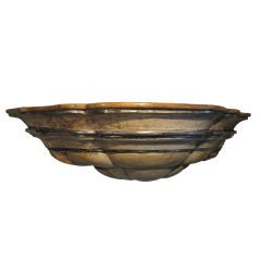 Large Mexican Concha Shelf Console 2