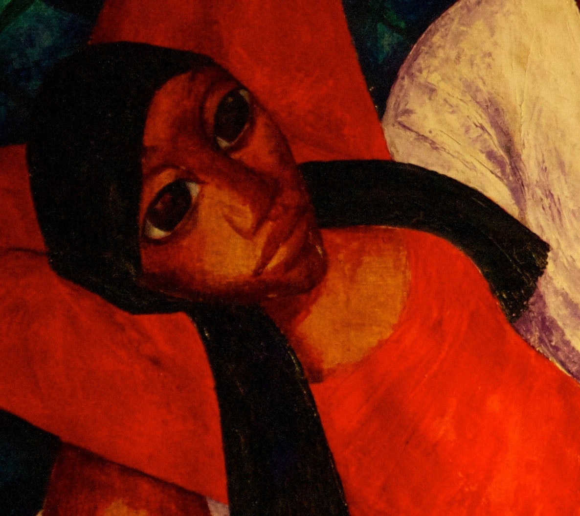 Painting of Mujer Durmiente