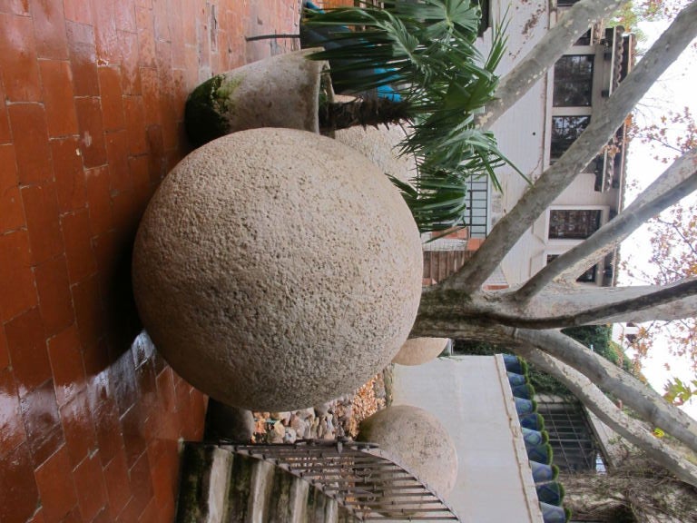 Pre-Columbian Giant Spheres For Sale